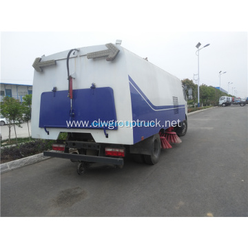 Dongfeng 4x2 road cleaning truck road sweeper truck